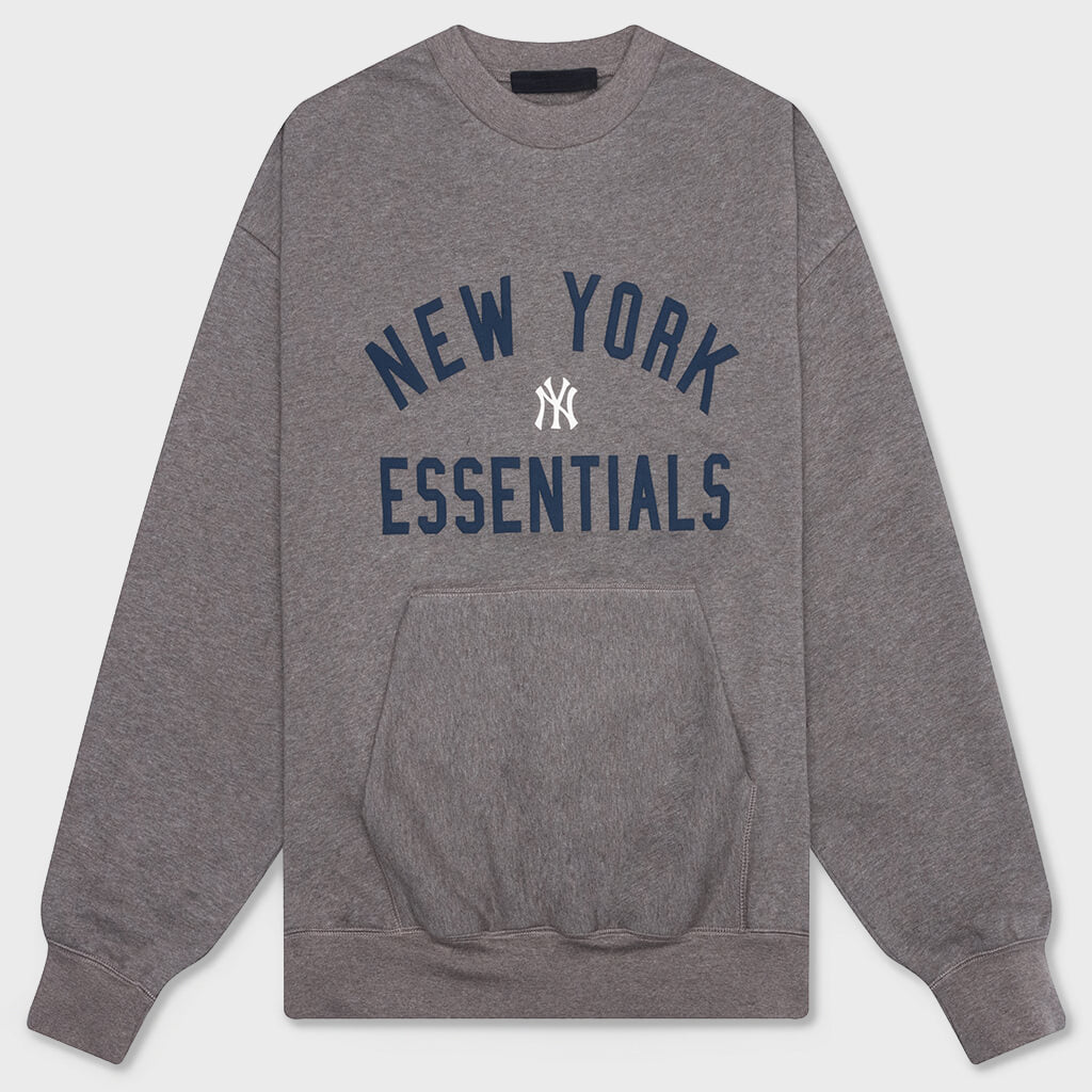Yankees Sport Crewneck - Homestead Heather