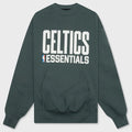 Celtics Sport Crewneck - Balsam Green
