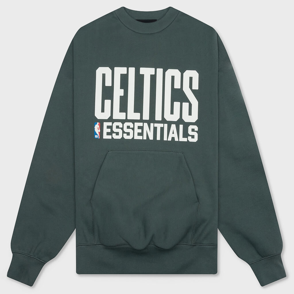 Celtics Sport Crewneck - Balsam Green
