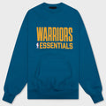 Warriors Sport Crewneck - Blue Sapphire