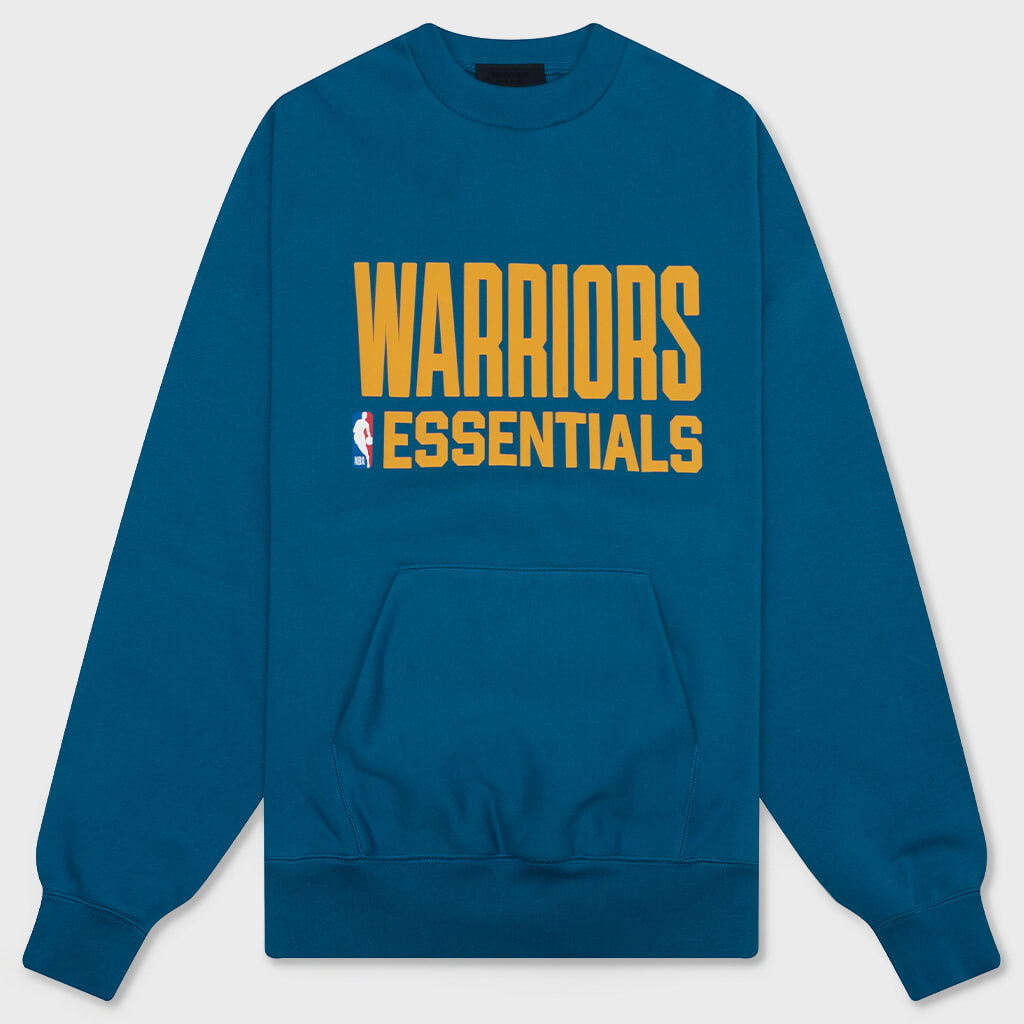 Warriors Sport Crewneck - Blue Sapphire