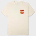 Filtaro Crest Tee - Vintage White/Red/Yellow