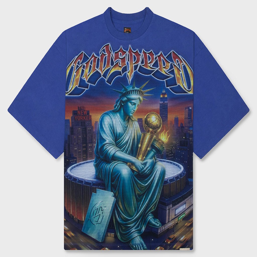 Finally T-Shirt - Blue