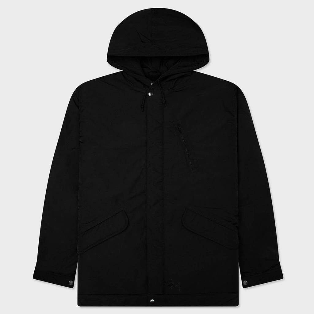 Flight Parka - Black