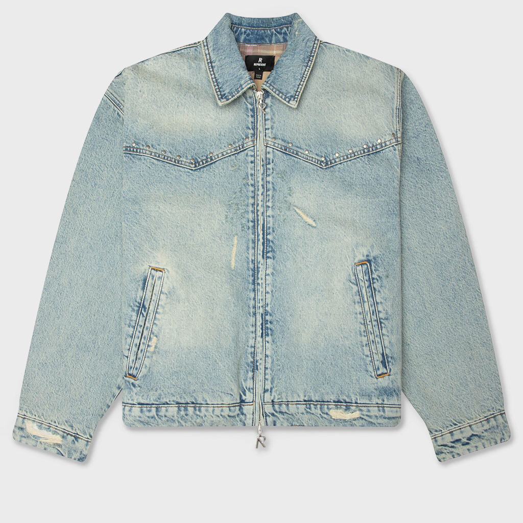 Denim Jacket - Light Vintage Blue
