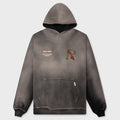 Tour Hoodie - Stained Black
