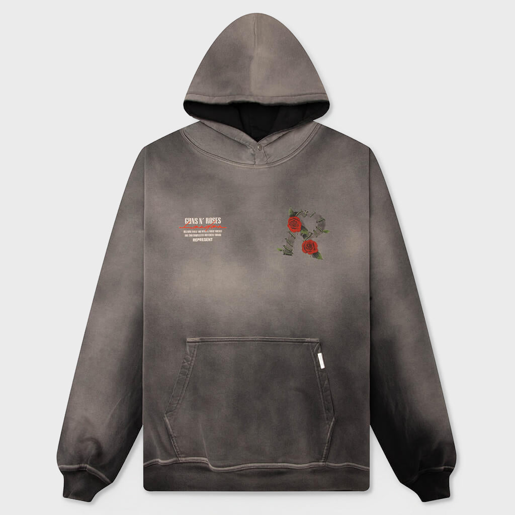 Tour Hoodie - Stained Black