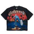 Godspeed New York Kick Push Tee - Black