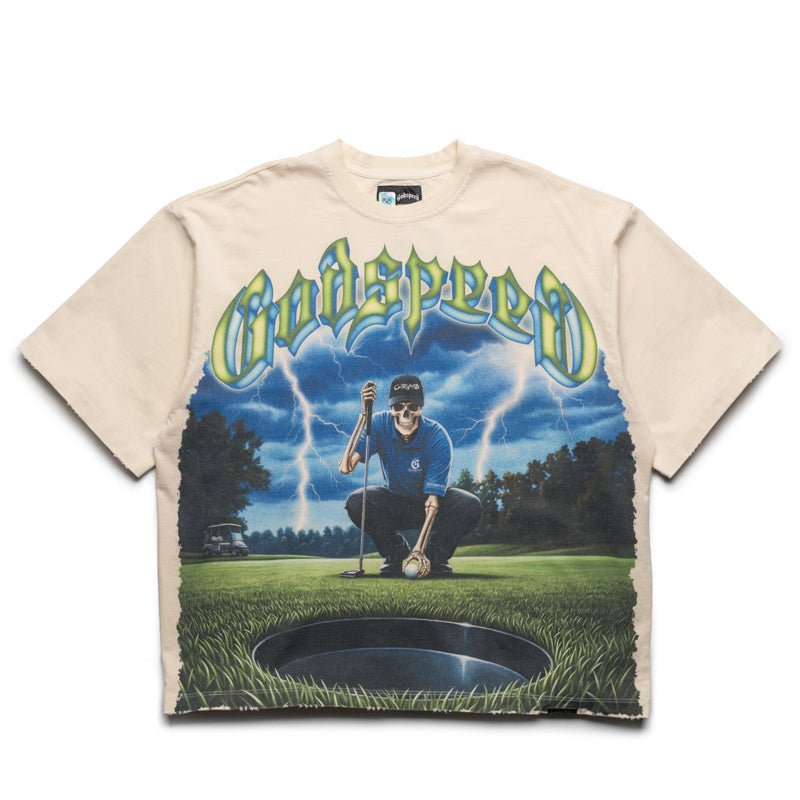Godspeed New York No Mulligans Tee - Bone