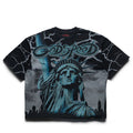 Godspeed New York Voltage Tee - Wolf Grey