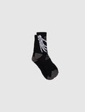 TEN TOES DOWN SOCK "GRAY"