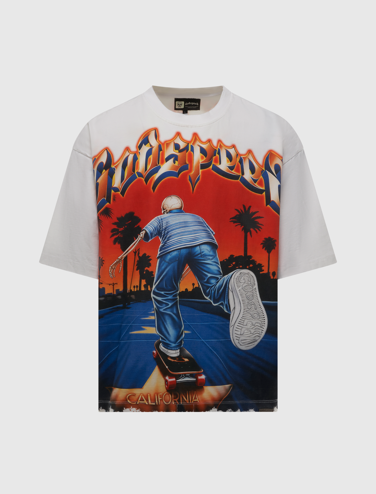 KICK PUSH TEE