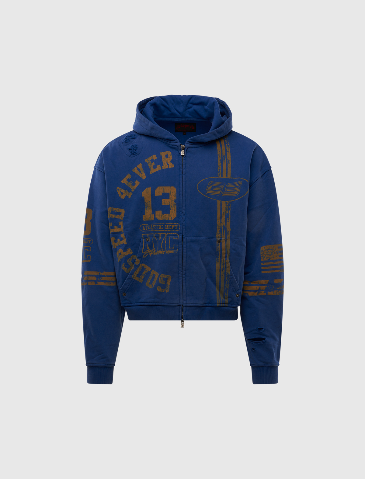 ROADSTER ZIP HOODIE