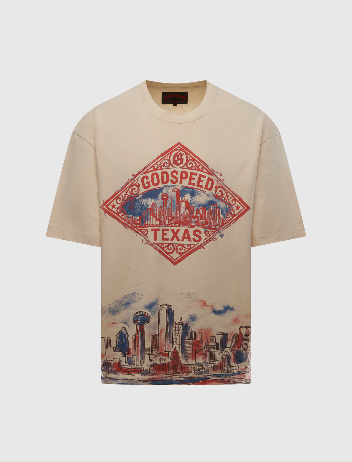 TEXAS SKYLINE TEE