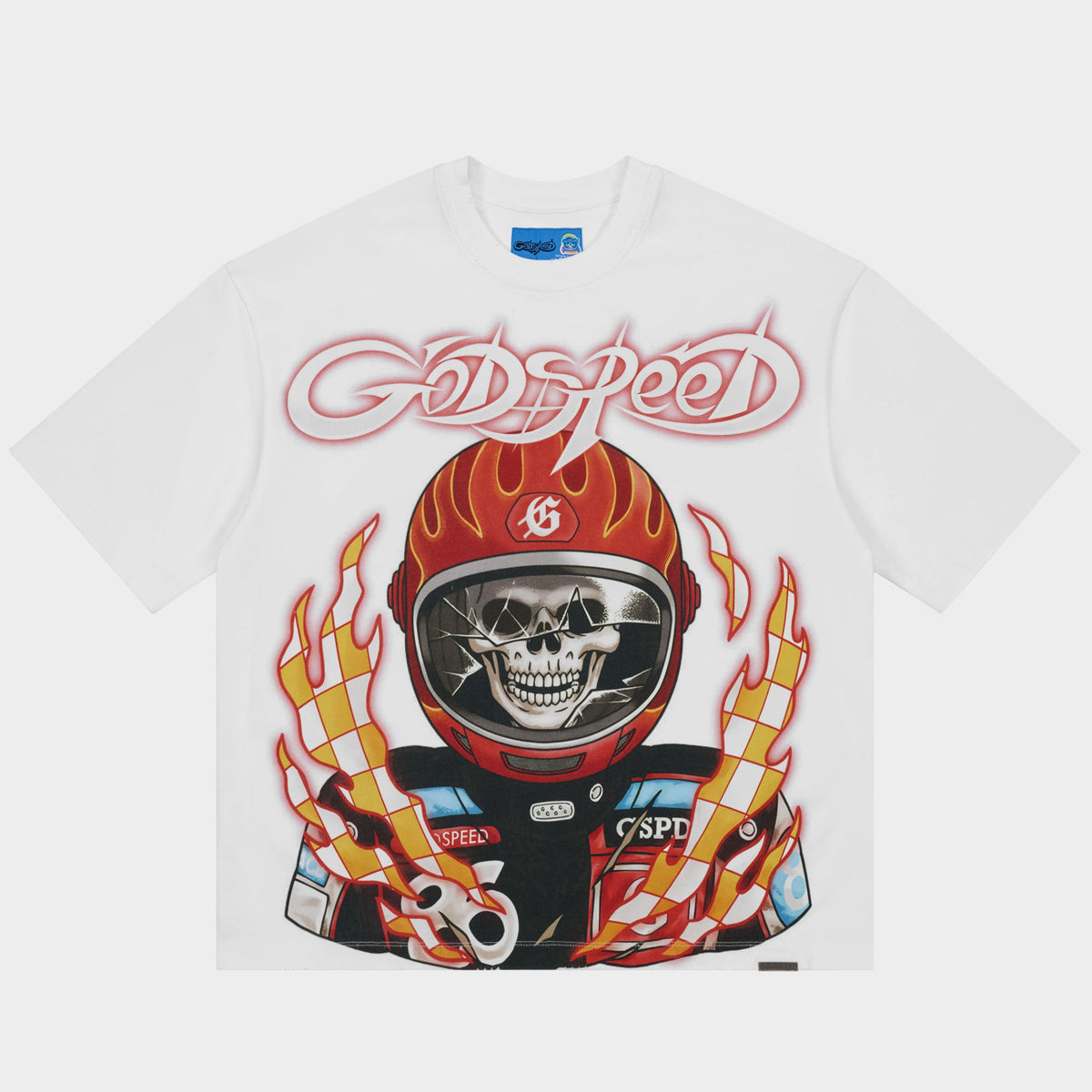 Road Rage T-shirt NG (White)
