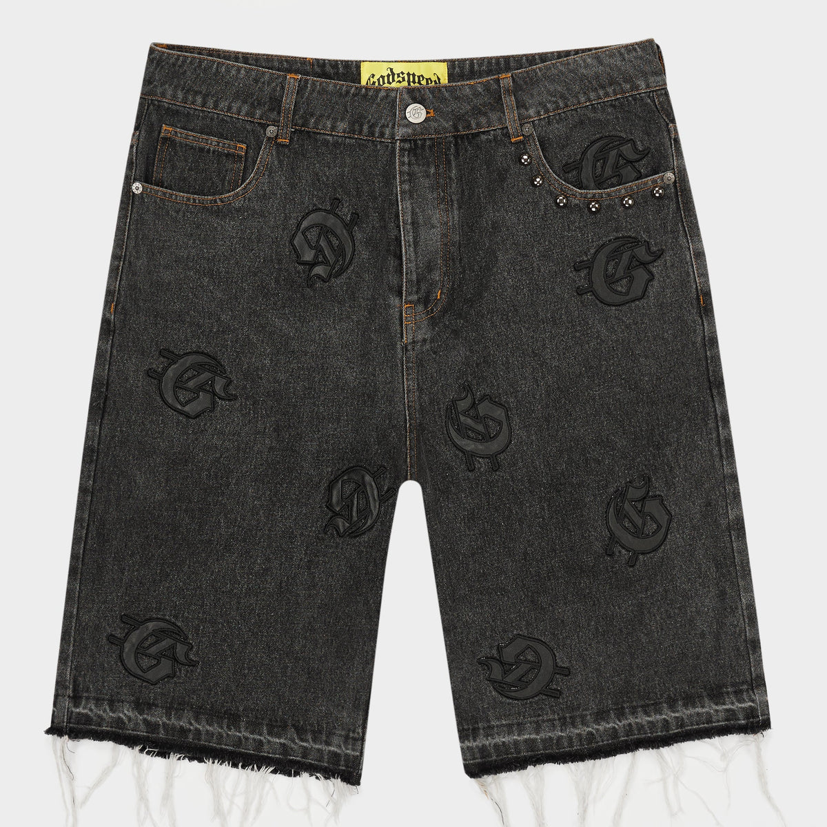 Infinity Shorts (Black Wash)