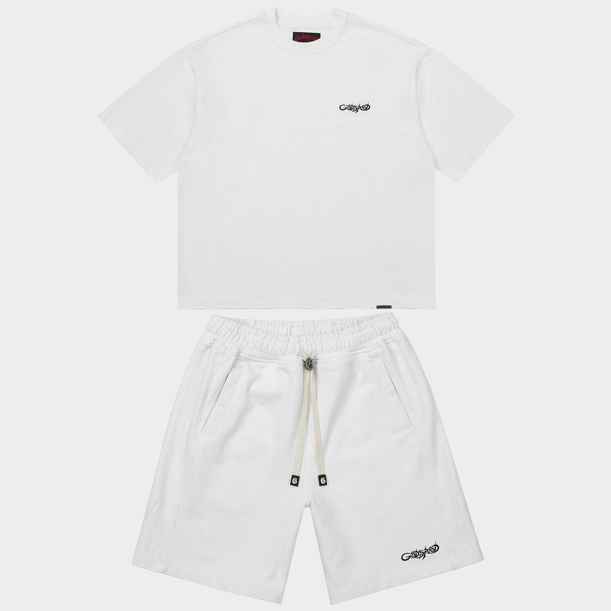 VITAL New Age Short Set (White)