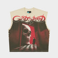 Fate’s Doorstep Sleeveless T-shirt (Bone)