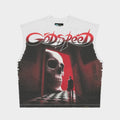 Fate’s Doorstep Sleeveless T-shirt (White)