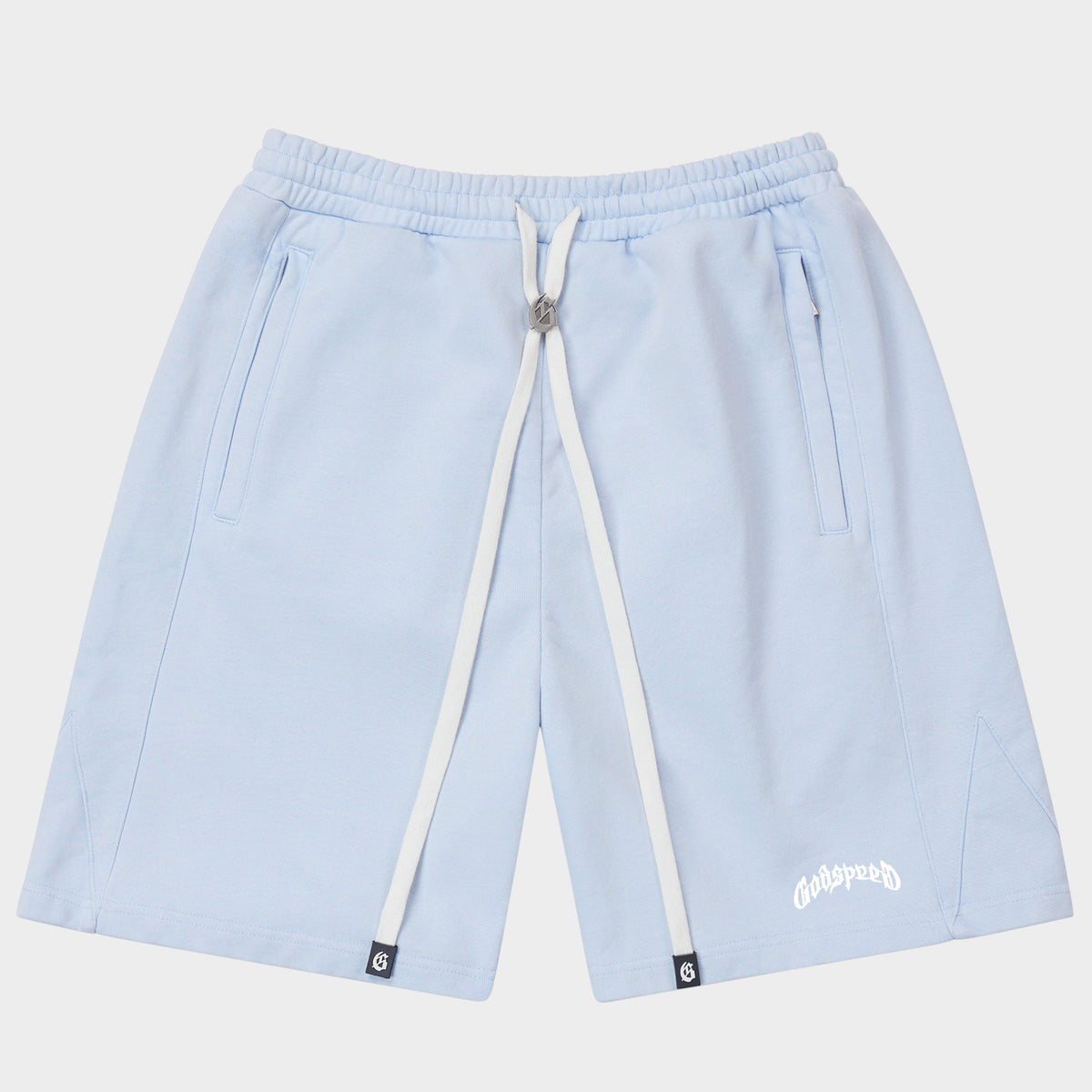 VITAL Terry Shorts (Ice/White)