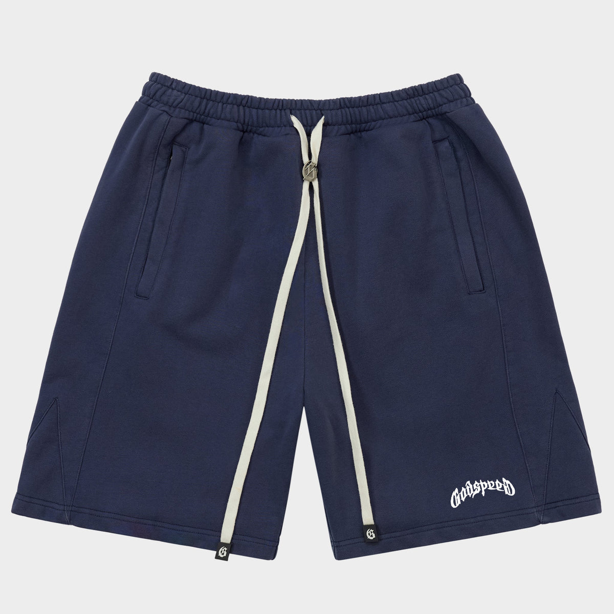VITAL Terry Shorts (Navy/White)