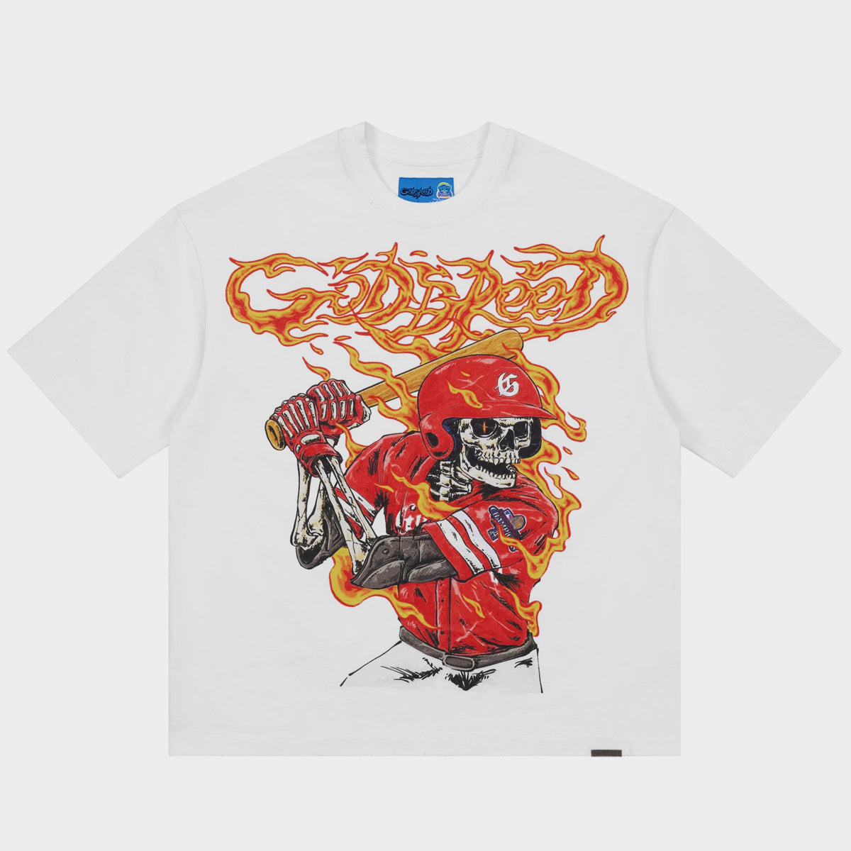 Slugger T-shirt NG (Snow)