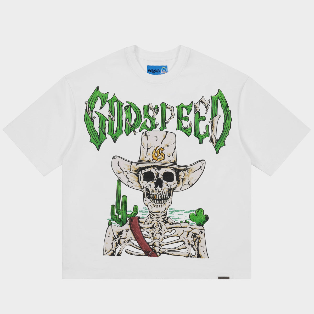 Goldie T-shirt NG (White)
