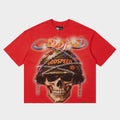 Badges of Honor T-shirt (Cherry)