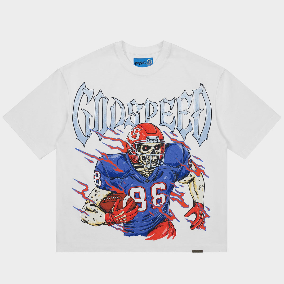End Zone T-shirt (Snow)