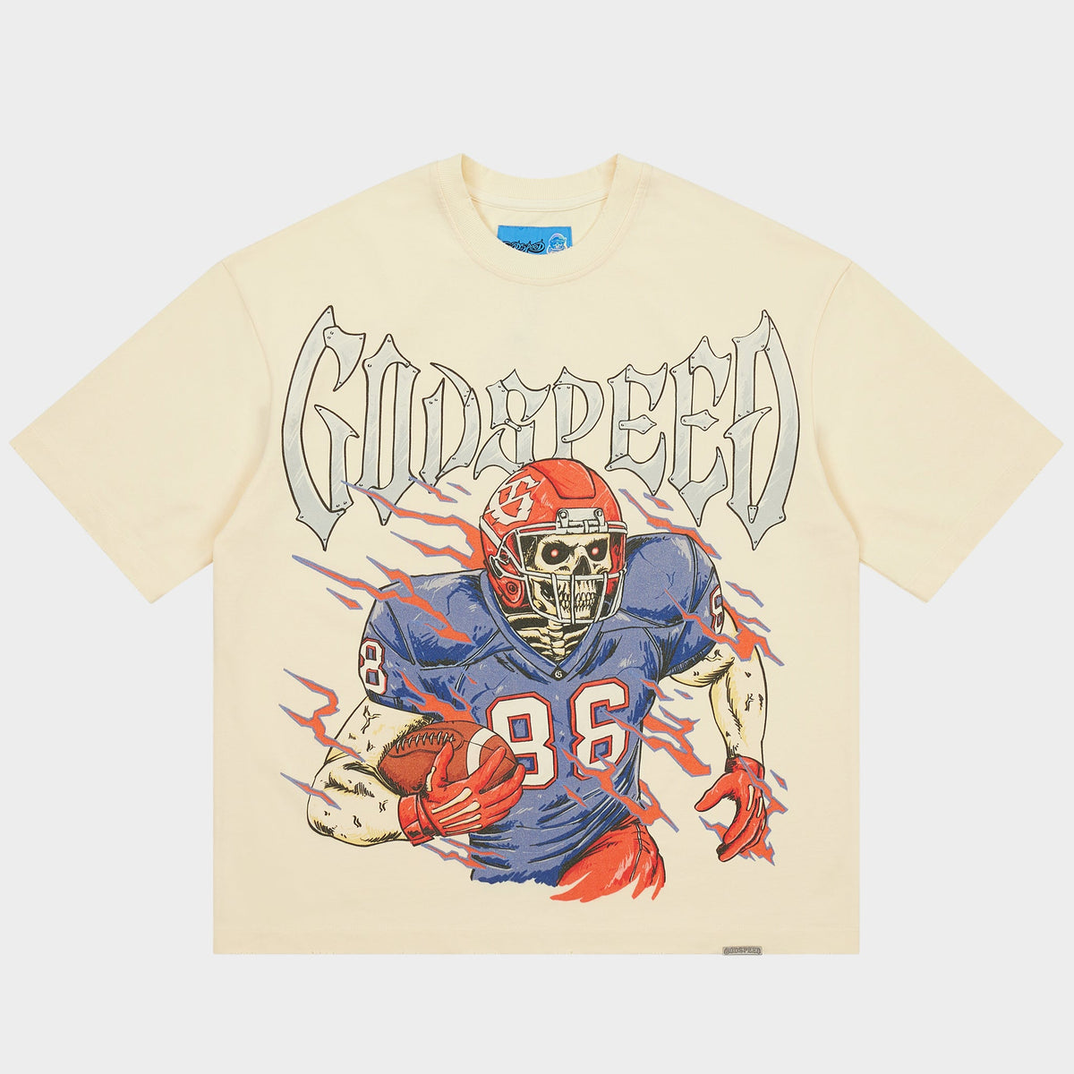 End Zone T-shirt (Bone)