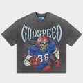 End Zone T-shirt (Grey Wash)