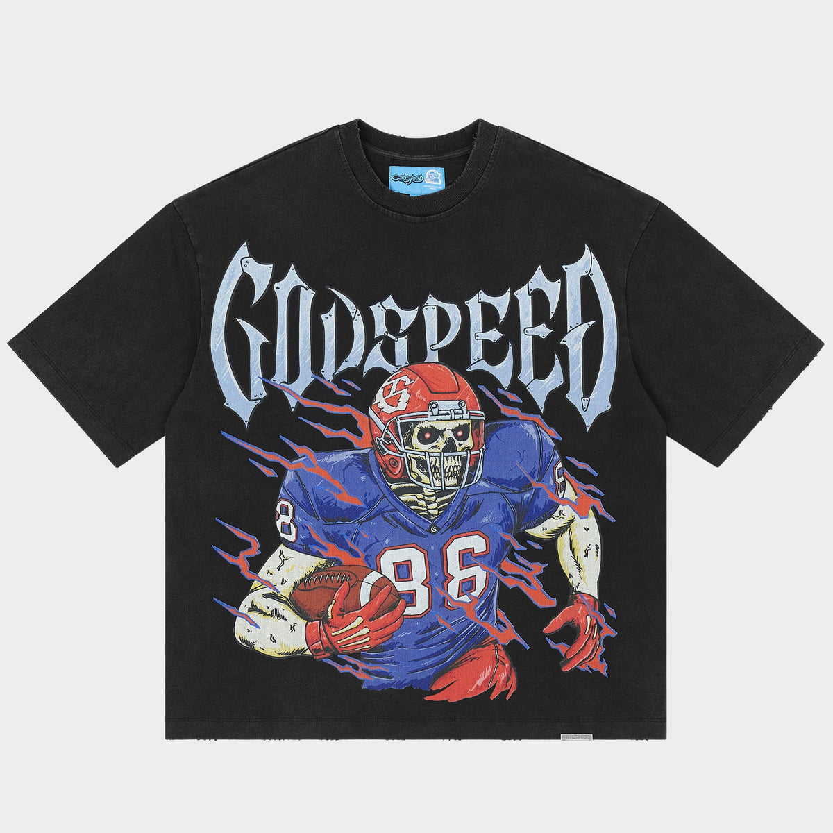 End Zone T-shirt (Black)