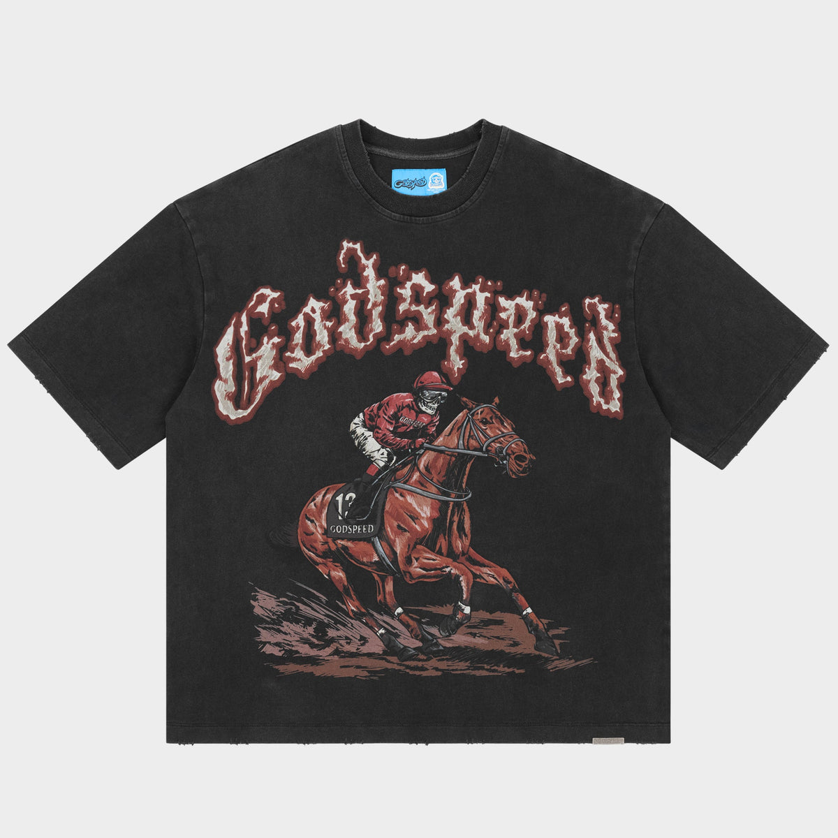 Thoroughbred II NG T-shirt (Black)