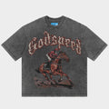 Thoroughbred II NG T-shirt (Grey Wash)