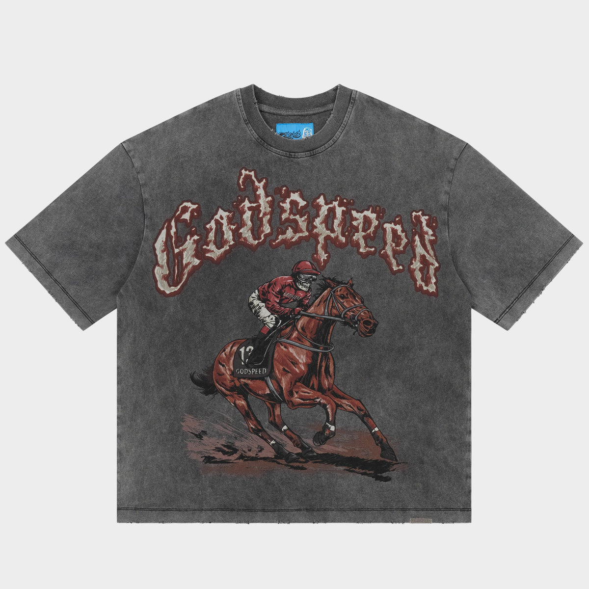 Thoroughbred II NG T-shirt (Grey Wash)