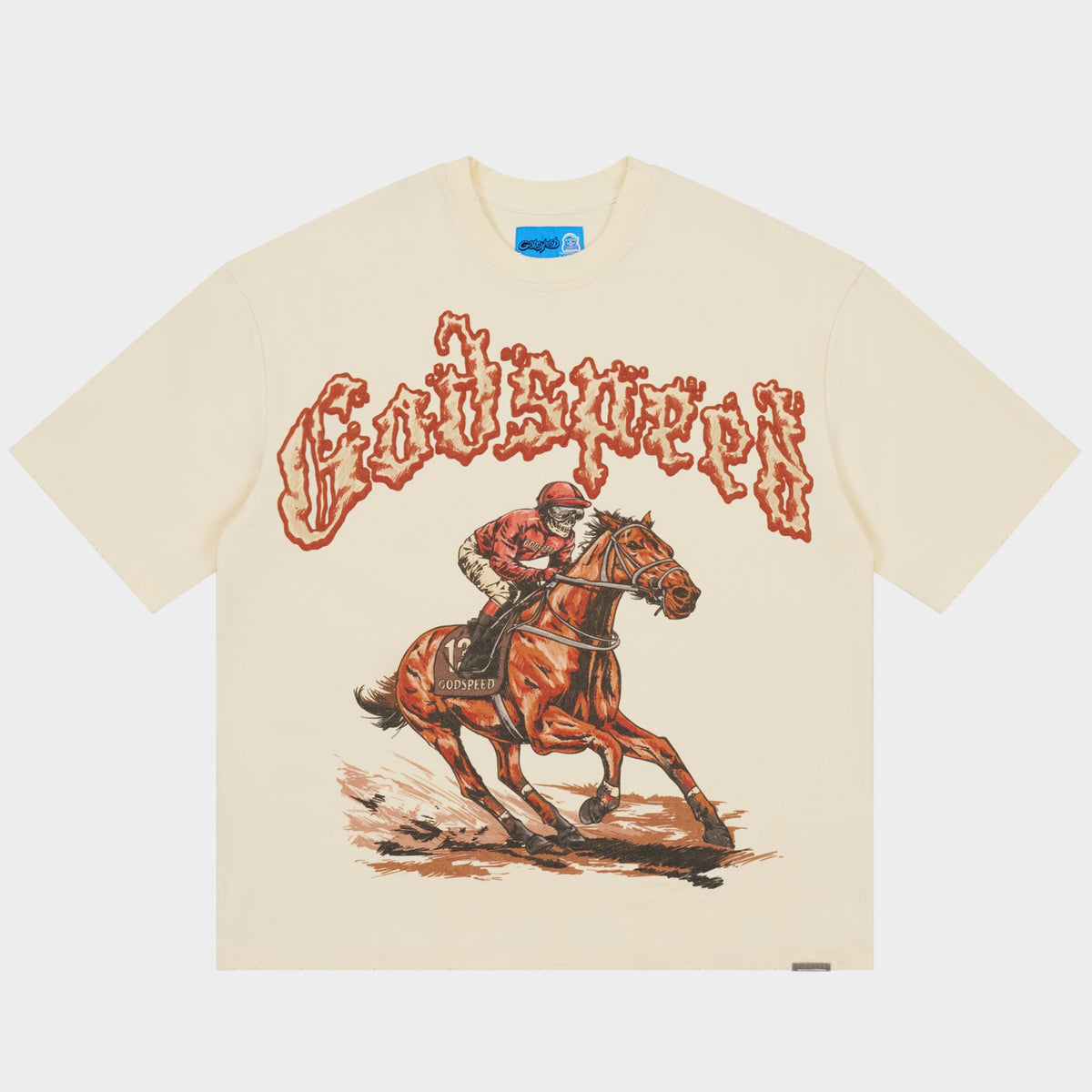 Thoroughbred II NG T-shirt (Bone)