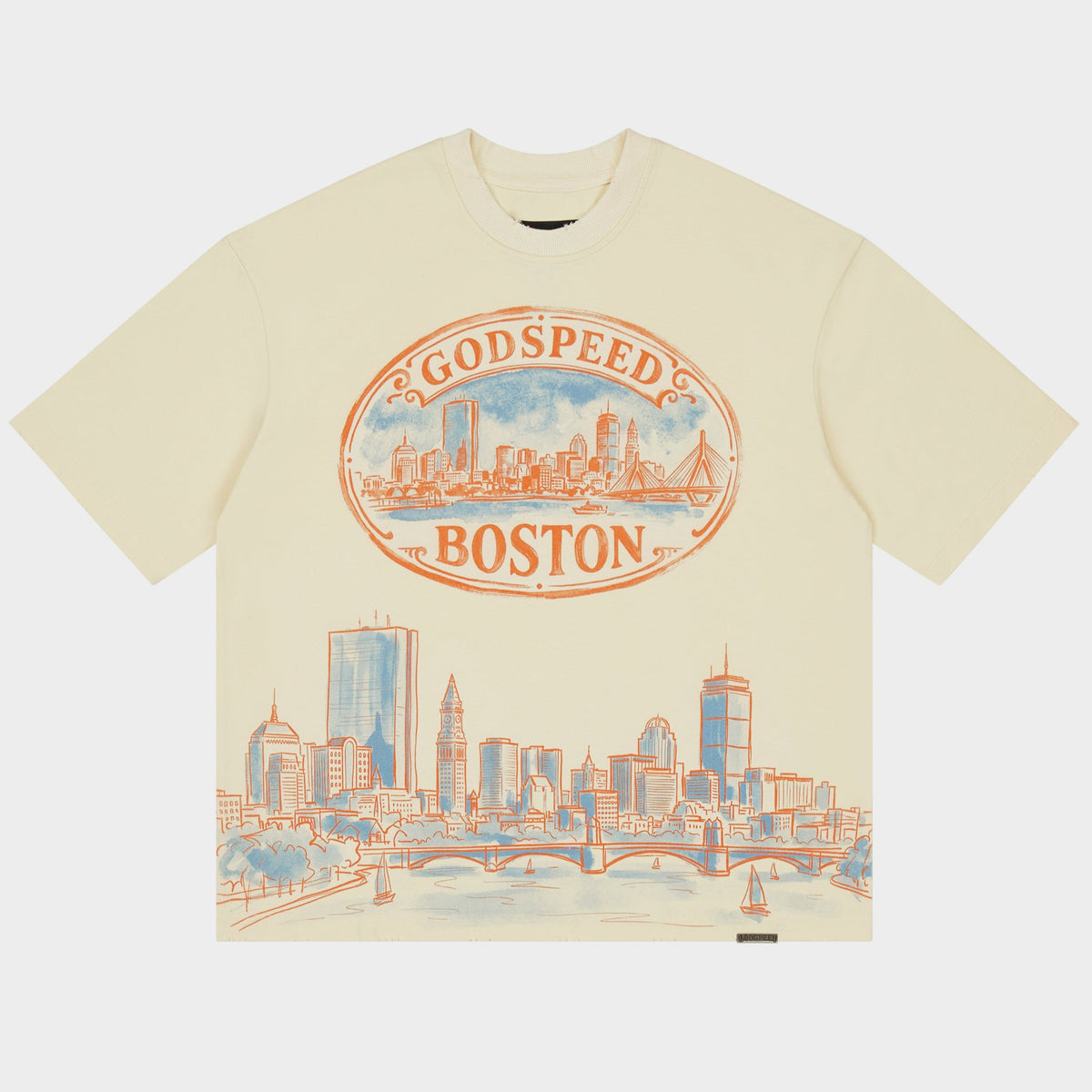 Boston Skyline T-Shirt