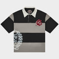 GS ACDMY Polo (Black/Grey)