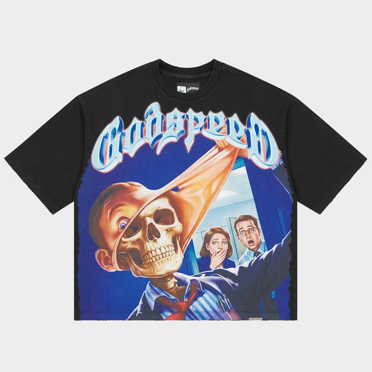 Mask Off T-shirt (Black Wash)