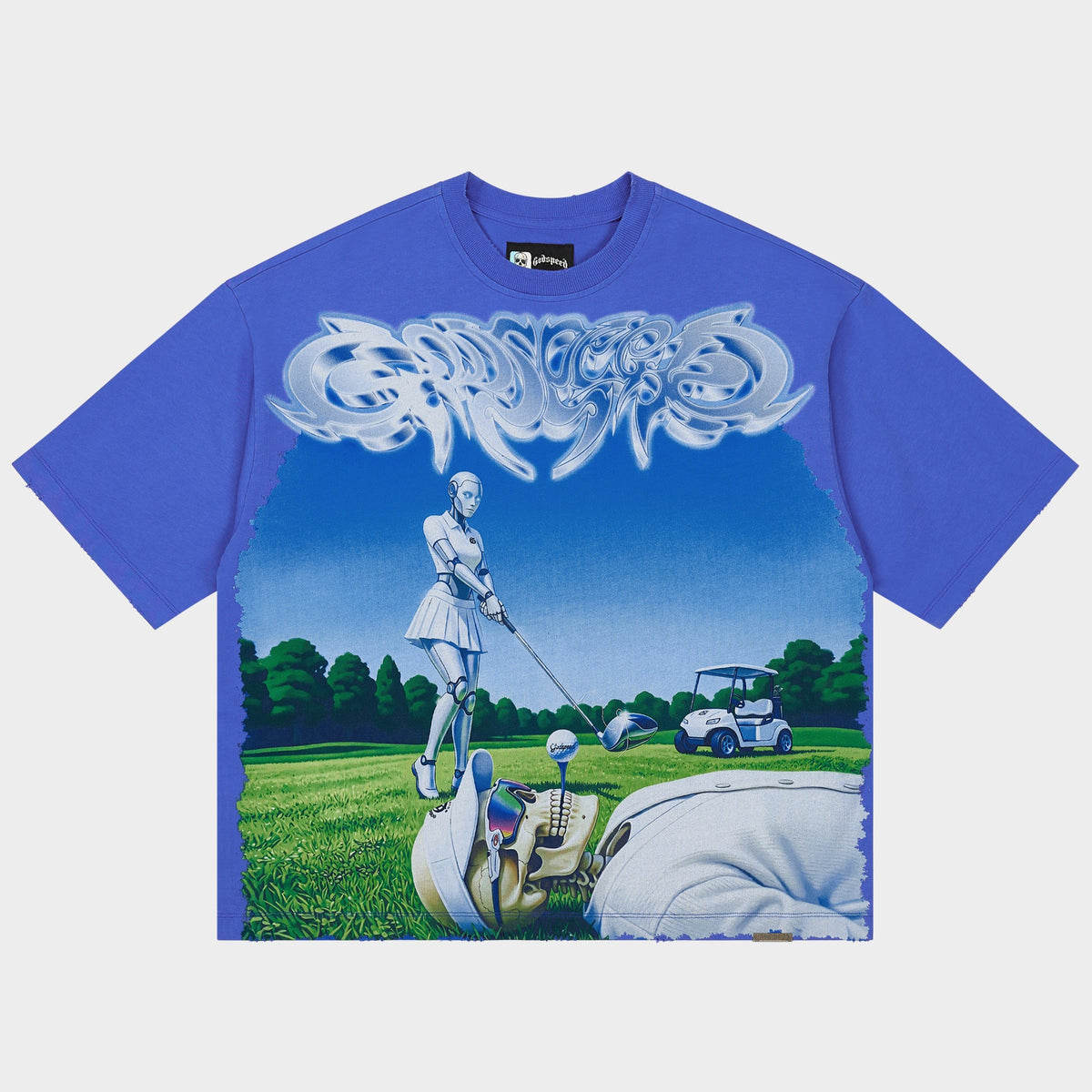 Up2Par T-Shirt (Blue)