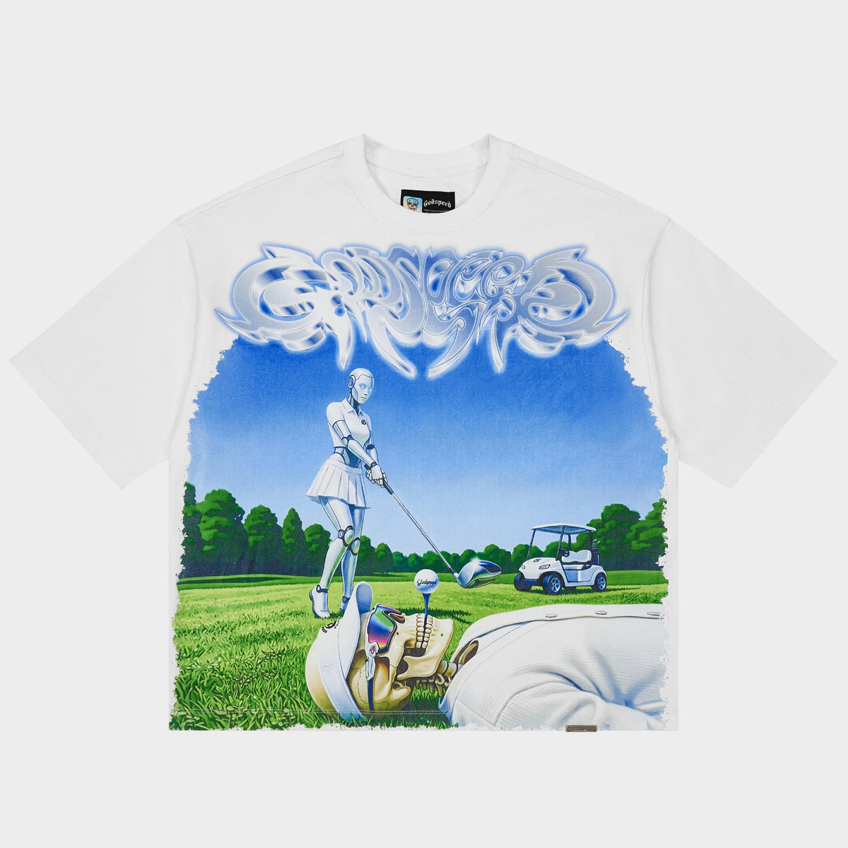 Up2Par T-Shirt (White)