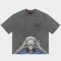 Golf Days Pocket T-shirt (Grey Wash)