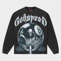 8ball CP LS T-shirt (Black Wash)