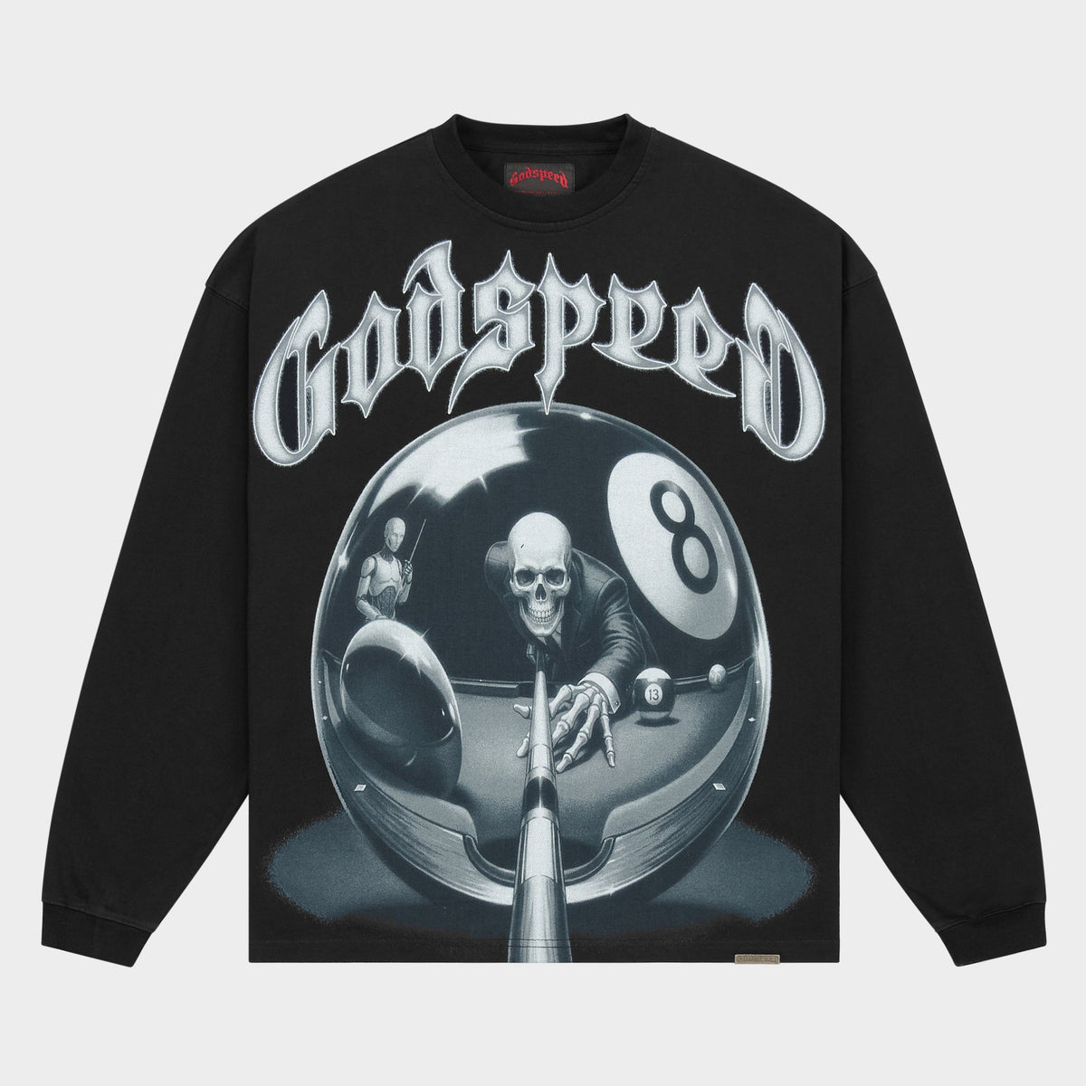 8ball CP LS T-shirt (Black)