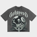 8ball CP T-shirt (Grey Wash)