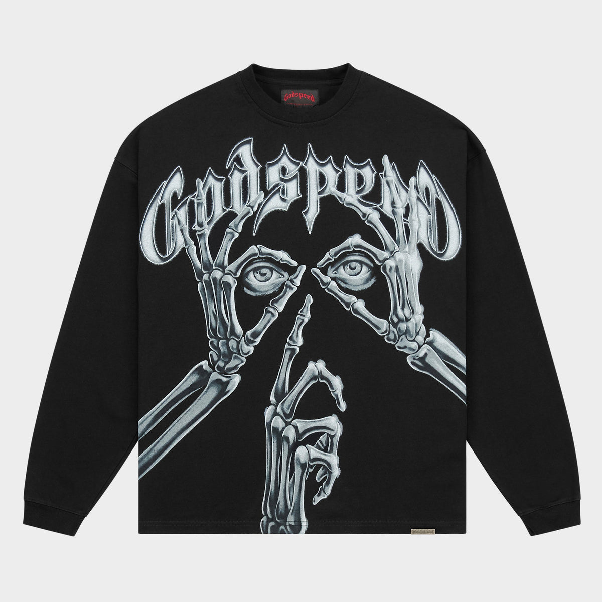 Silencio LS T-shirt (Black)