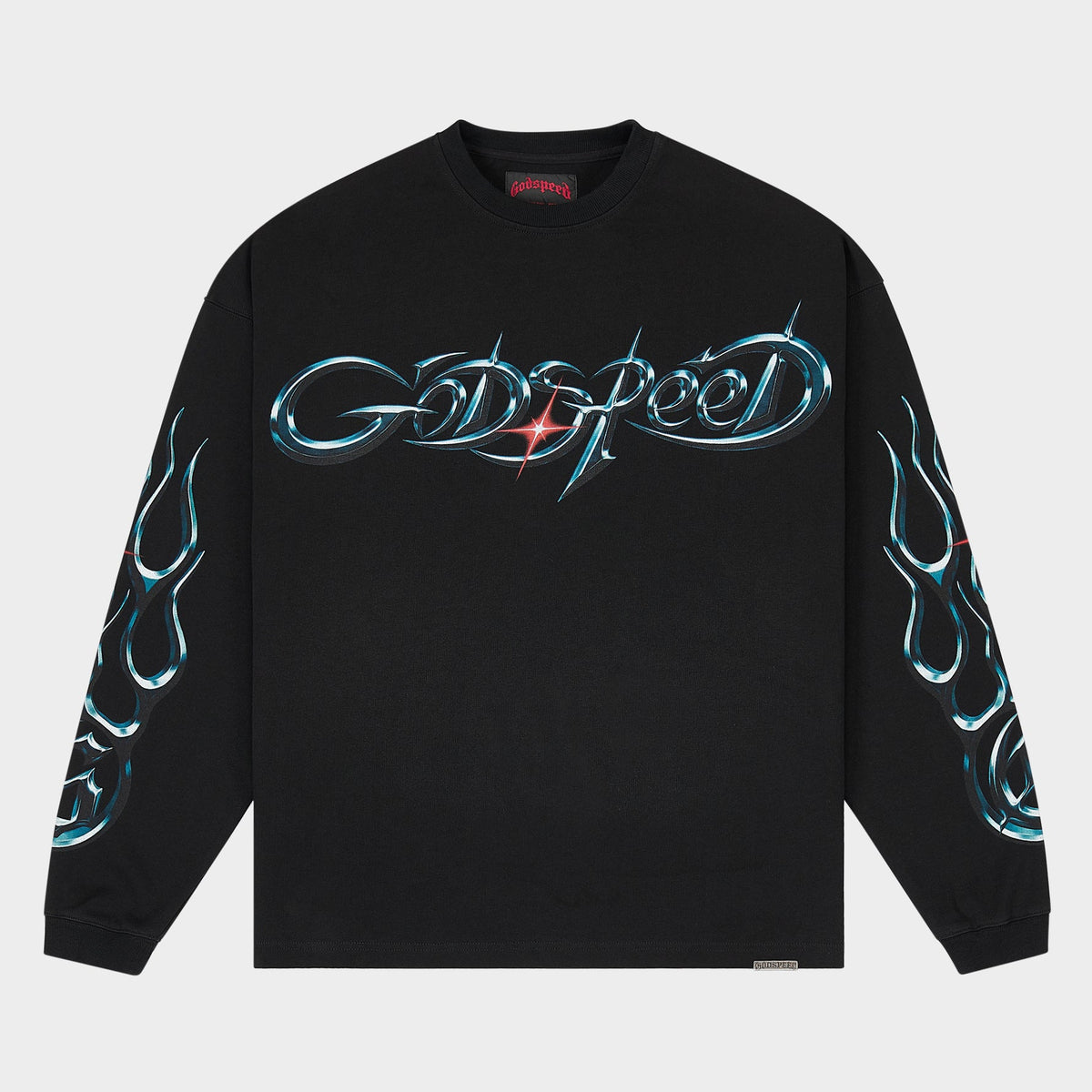 New Age Reloaded LS T-Shirt (Black)