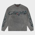 New Age Reloaded LS T-Shirt (Grey Wash)