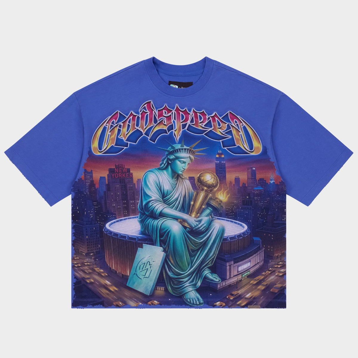 Finally T-Shirt (Blue)