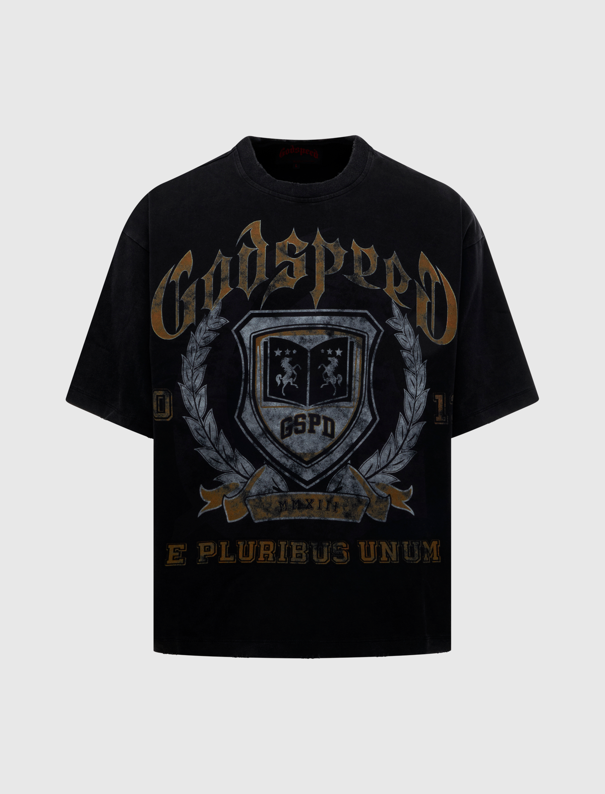 GSPD CREST T-SHIRT